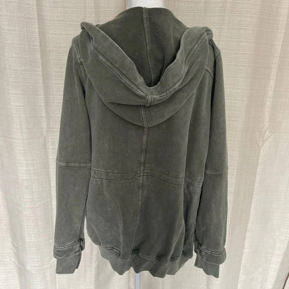 COPY - Women's Doe & Rae Zip Up Sweatshirt Jacket - Sz. M - Picture 3 of 6